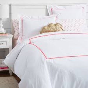 Pottery barn teen duvet cover